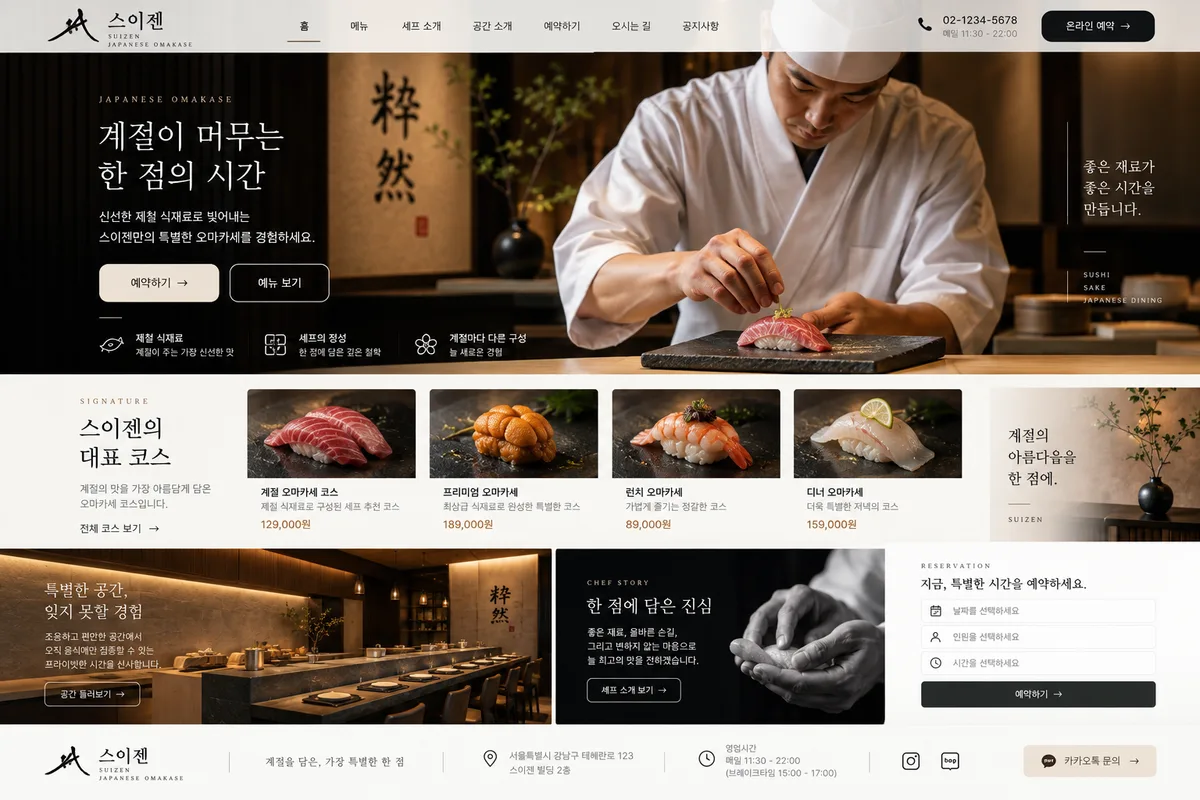 식당/외식 Starter 03