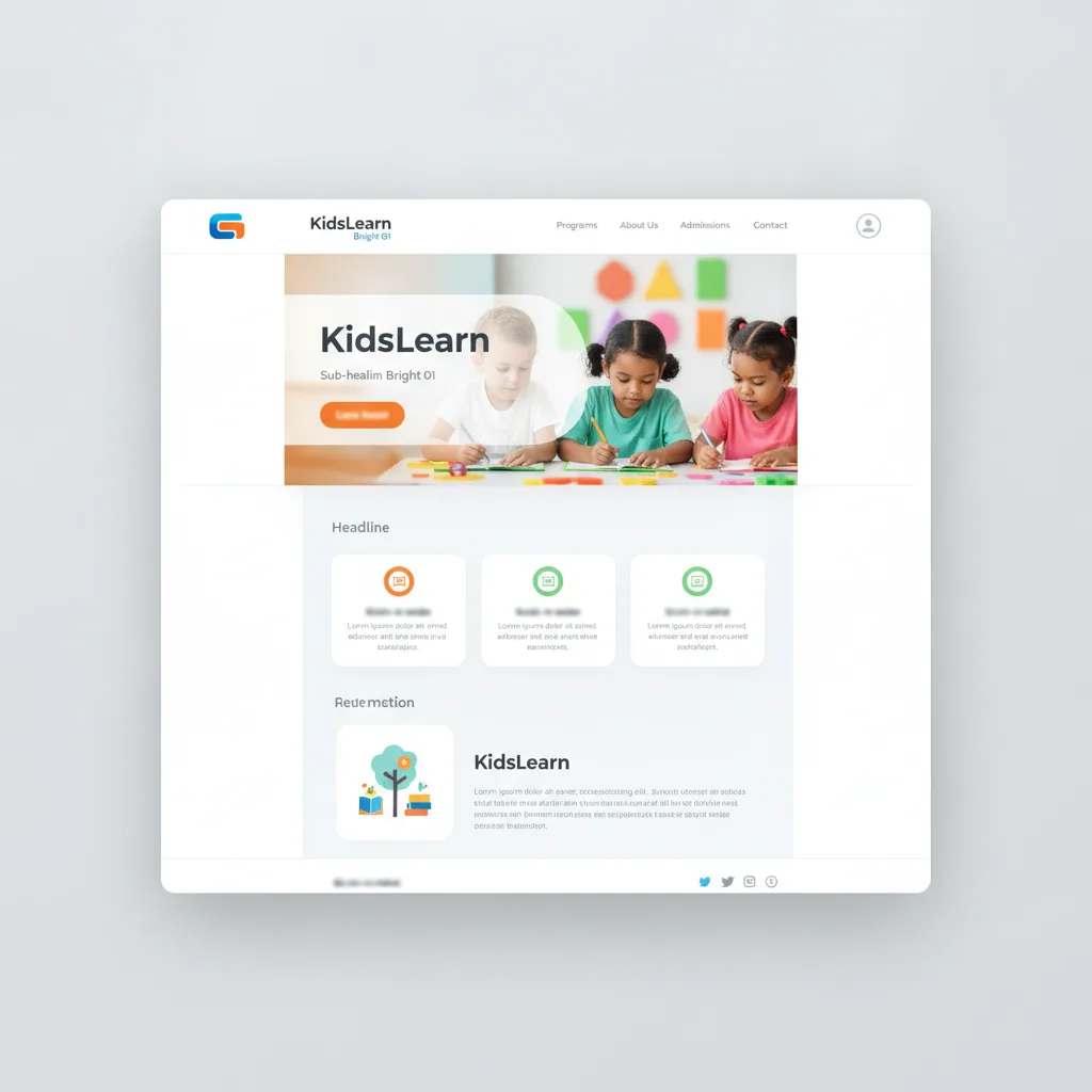 KidsLearn Bright 01
