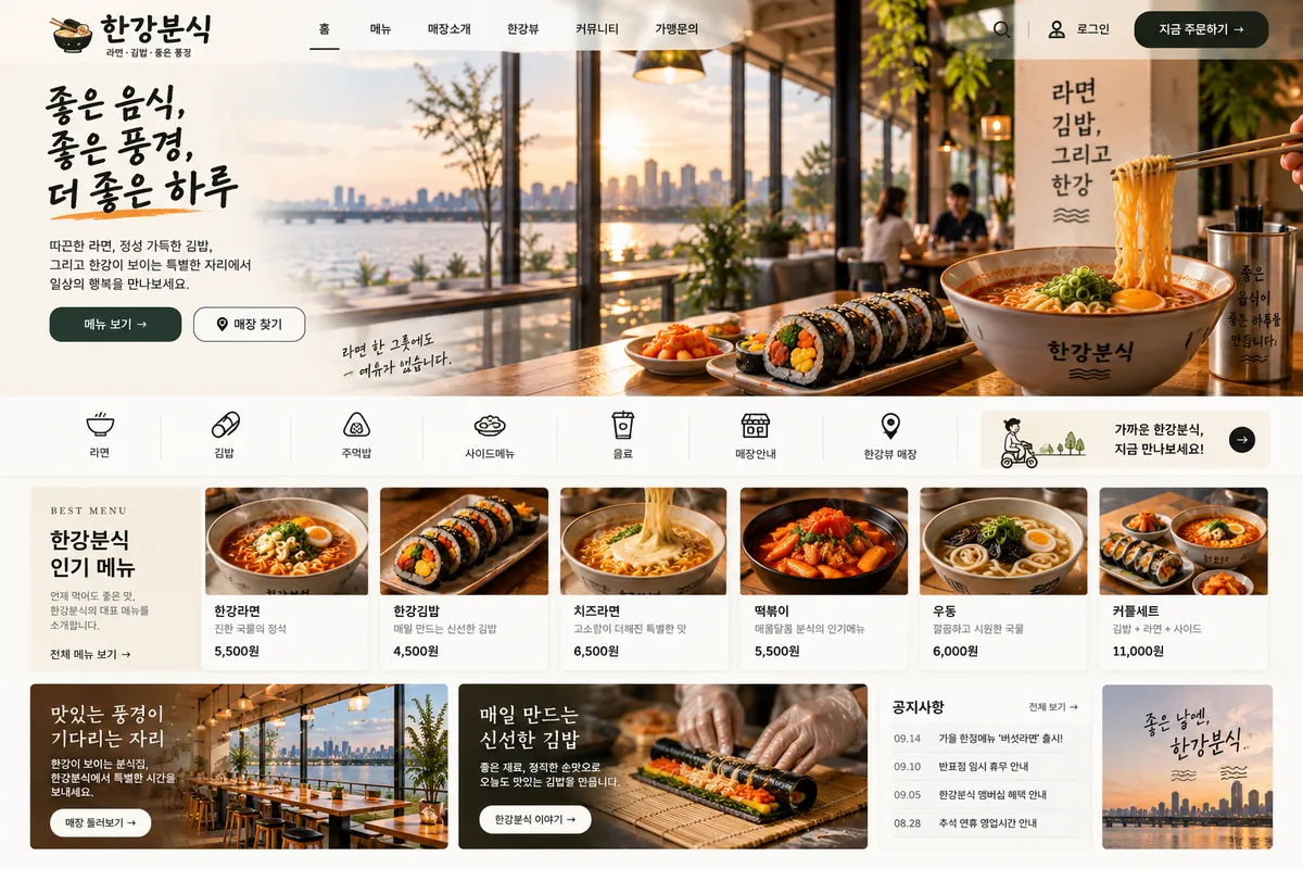 식당/외식 Starter 05